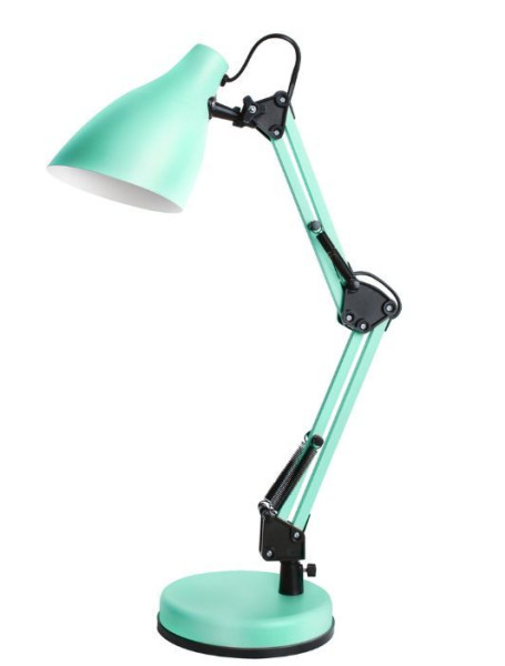 CAMELION KD-331 C16 мятный (Светильник настольный, 230V, 40W, E27)