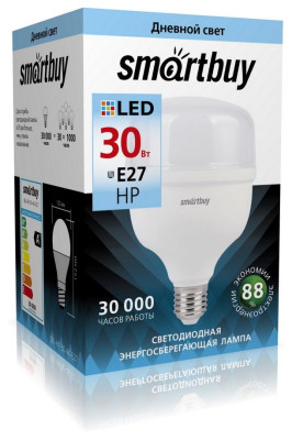 SMARTBUY (SBL-HP-30-4K-E27) HP-30W00/E27