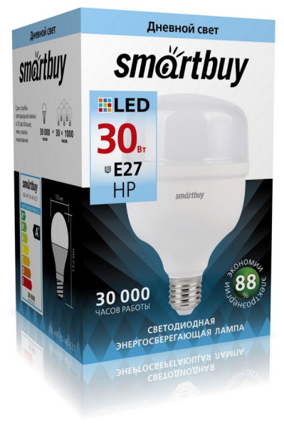 SMARTBUY (SBL-HP-30-4K-E27) HP-30W00/E27