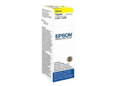 EPSON T6644 желтый для L100 (C13T66444A)