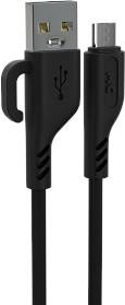 MORE CHOICE (4620202554307) K81m USB 2.4A для micro USB - 1 м , черный