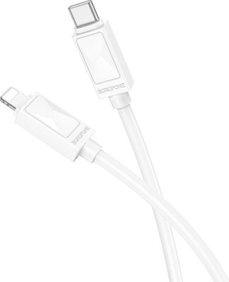 BOROFONE (6941991114854) BX109 2.4A PD 27W Type-C Lightning 8-pin 1 m белый