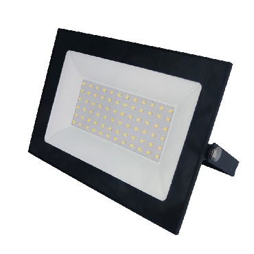 UNIEL ULF-F21-70W/3000K IP65 200-250В BLACK