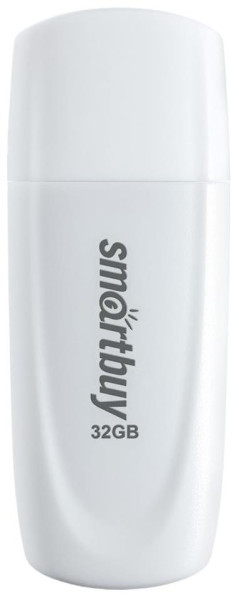 SMARTBUY (SB032GB2SCW) UFD 2.0 032GB Scout White белый