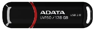 A-DATA 128GB UV150 USB 3.0 черный (AUV150-128G-RBK)