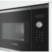 Микроволновая печь встраиваемая Bosch BFL523MS0, черный