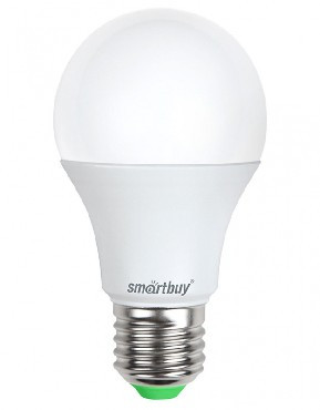 SMARTBUY (SBL-A60-11-60K-E27) A60-11W/6000/E27 (10)