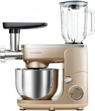 HYUNDAI HYMS7451 планетар.вращ. 1400Вт золотистый