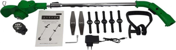 ZITREK GreenCut 12 (12В, Li-ion аккумулятор 1шт) 082-2000