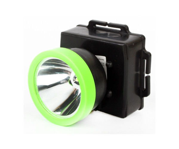 ULTRAFLASH LED53762 (фонарь налобн, черный, 1LED 0,5Вт, 1 реж, 3XR6, пласт, коробка)