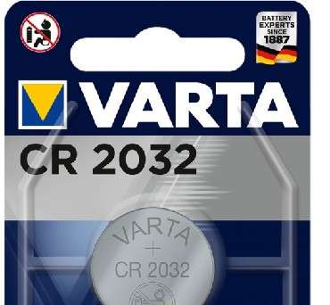 VARTA CR2032 BL1 LITHIUM 3V (6032) (6032101401)