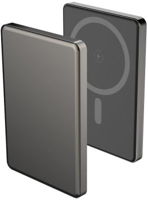 AKSBERRY (6900293340019) E501 с MagSafe 5000 mAh, серый