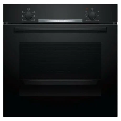 Встраиваемый Духовой шкаф электрический Bosch HBA530BB0S, черный
