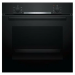 Встраиваемый Духовой шкаф электрический Bosch HBA530BB0S, черный