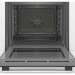 Встраиваемый Духовой шкаф электрический Bosch HBA530BB0S, черный