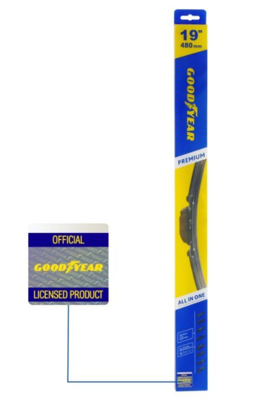 GOODYEAR GY000439 бескаркасная PREMIUM 19"/48 CM