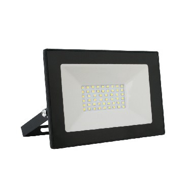 ULTRAFLASH LFL-5001 C02 черный (LED SMD прожектор, 50 Вт, 230В, 6500К)