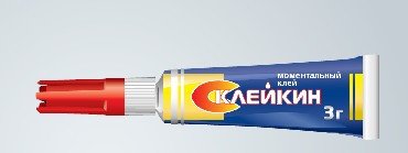 СПУТНИК "Склейкин" - 3*BL-12 (клей) - 1 шт./ в составе упак. (24)