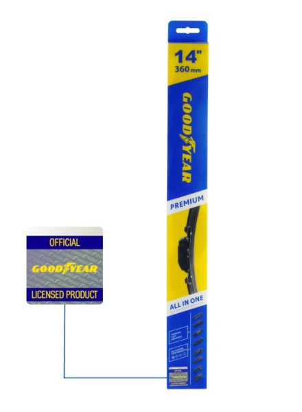 GOODYEAR GY000434 бескаркасная PREMIUM 14''/36 CM