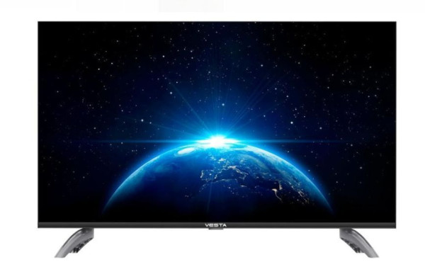 VESTA TV LED V32LH4300 SMART TV безрамочный