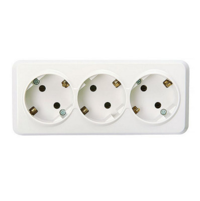 SMARTBUY (SBE-03w-16-S3-Z) Юпитер, 3-местная, белый