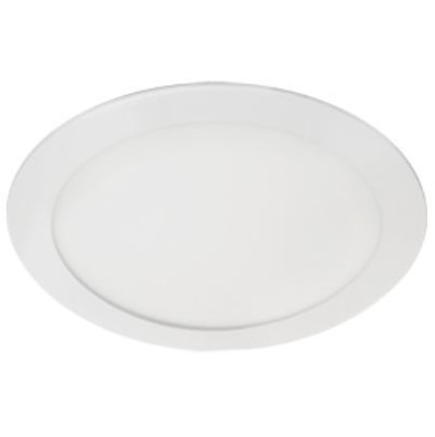 ECOLA DPRD18ELC 18W/6500K матовый белый
