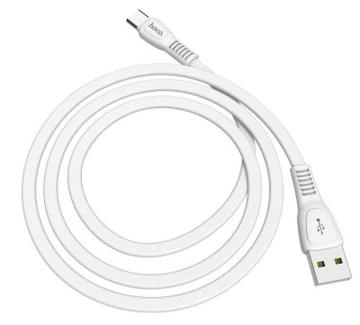 HOCO (6931474711700) X40 USB (m)-Type-C (m) 1.0м - белый