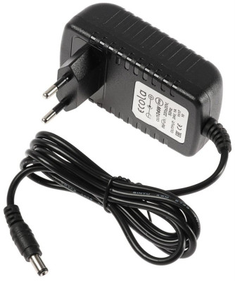 ECOLA B2L015ESB ECOLA LED strip Power Supply 15W 220V-12V IP20 блок питания для светодиодной ленты Степень защиты IP20 Мощность 15W Напряжение входное