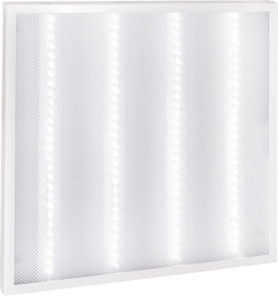 ULTRAFLASH (15451) LTL-6060-30 (Универс. LED панель, 36Вт, 6500К, призматический рассеиватель, EMC)
