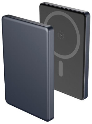 AKSBERRY (6900291930014) E501 с MagSafe 5000 mAh, синий