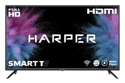 HARPER 40F660TS-T2-FHD-SMART-Яндекс