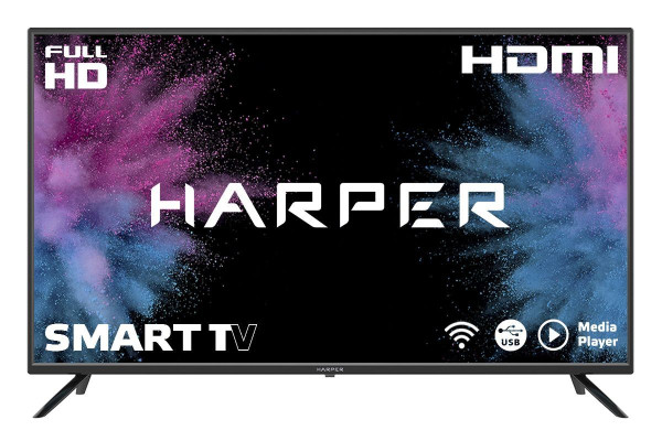 HARPER 40F660TS-T2-FHD-SMART-Яндекс