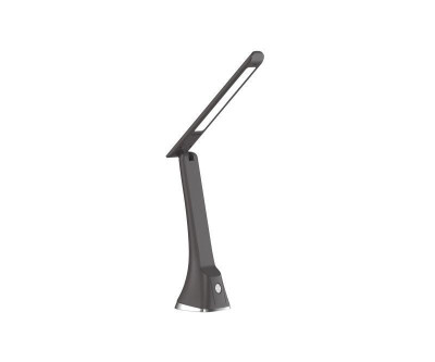 ULTRAFLASH UF-733 C02 черный (LED настольный Cветильник, 8 Вт, 3 уровня яркости)