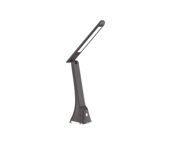 ULTRAFLASH UF-733 C02 черный (LED настольный Cветильник, 8 Вт, 3 уровня яркости)