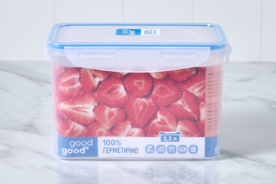 GOOD&GOOD Контейнер пласт. 2,2 л. 3-3