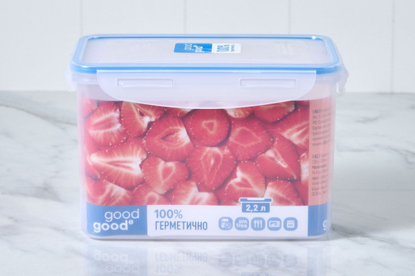 GOOD&GOOD Контейнер пласт. 2,2 л. 3-3