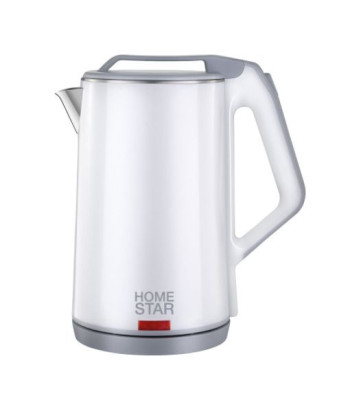 HOMESTAR HS-1036 (1,8 л) белый, двойной корпус