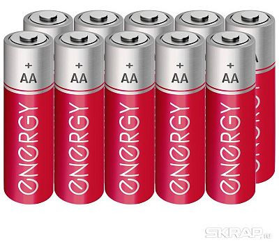ENERGY Батарейка солевая Energy R6/10S (AА) 104972