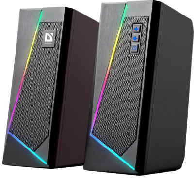 DEFENDER (65103) Solar 3 10Вт, BT/Light питание от USB