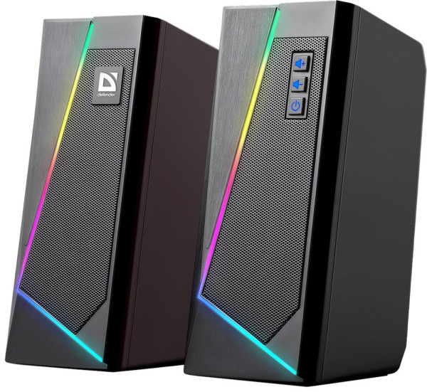 DEFENDER (65103) Solar 3 10Вт, BT/Light питание от USB