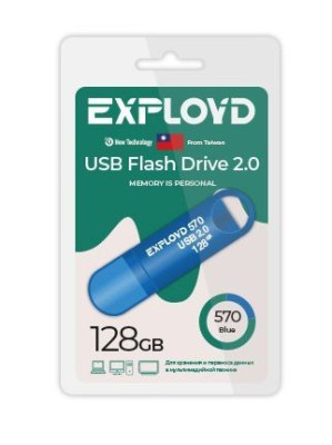 EXPLOYD EX-128GB-570-Blue