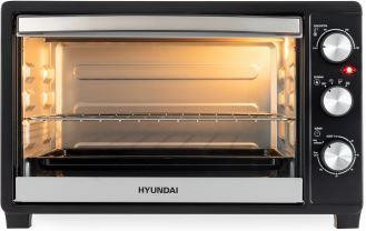 HYUNDAI MIO-HY074 30л. 1500Вт серебристый/черный