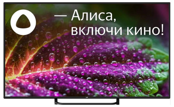 LEFF Телевизор LCD 55 YANDEX 4K 55U550T