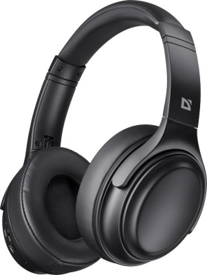 DEFENDER (63445) FreeMotion B445 черный, Bluetooth