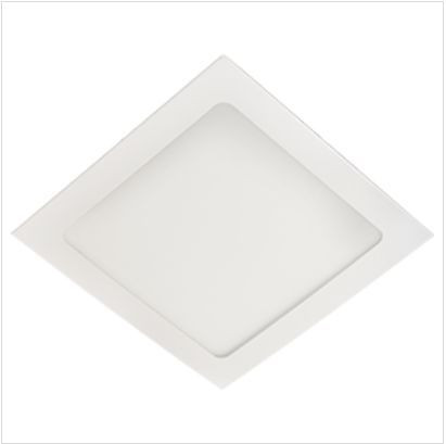 ECOLA DSRV12ELC LED DOWNLIGHT встраив. Квадратный даунлайт с драйвером 12W 220V 4200K 170X170X20