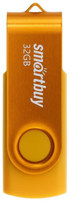 SMARTBUY (SB032GB2TWY) UFD 2.0 032GB Twist Yellow желтый