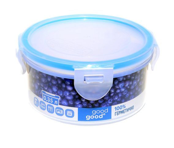 GOOD&GOOD Контейнер пласт. 0,35 л. R2-1