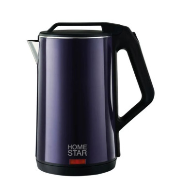 HOMESTAR HS-1036 (1,8 л) фиолетовый, двойной корпус