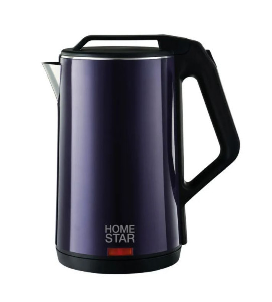 HOMESTAR HS-1036 (1,8 л) фиолетовый, двойной корпус