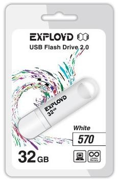 EXPLOYD 32GB-570 белый